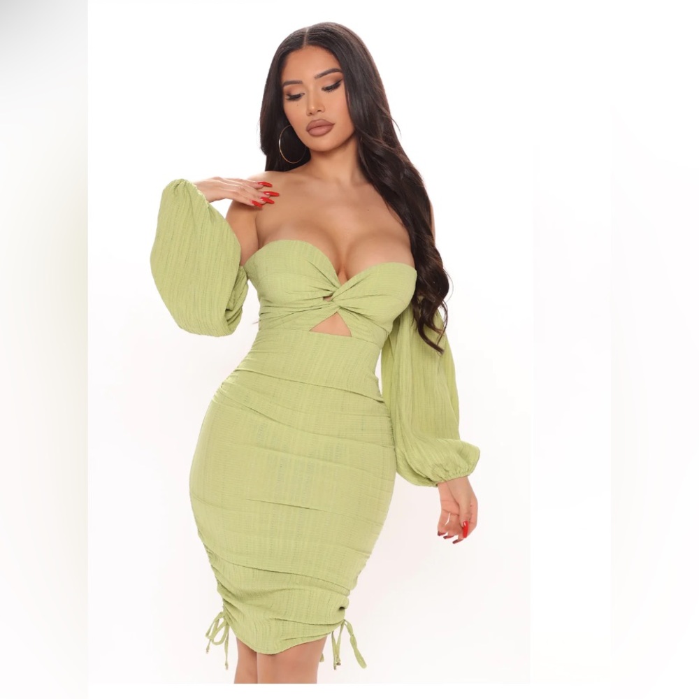 Ruched Dress